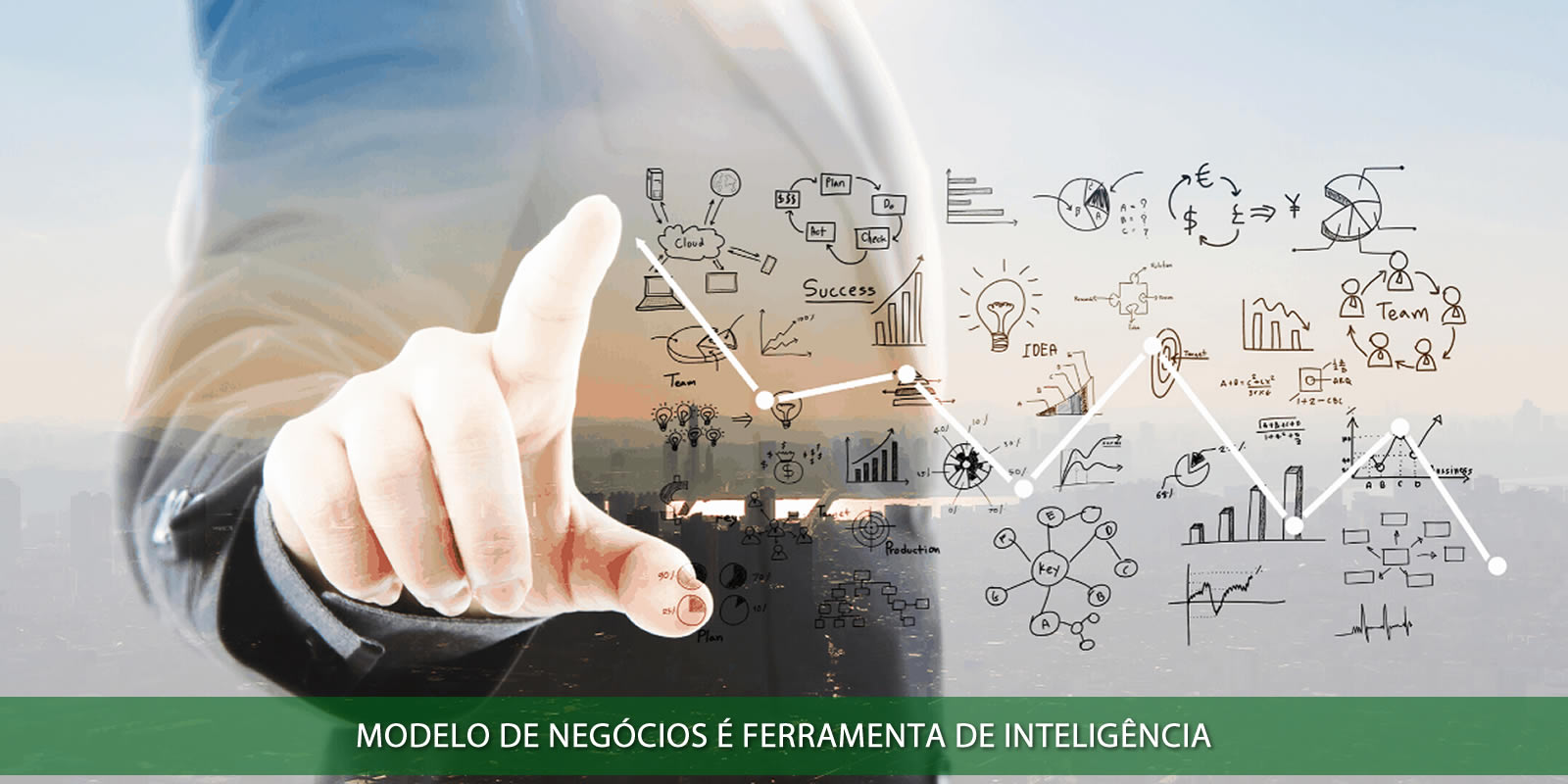 MODELO DE NEGÓCIOS. A IMPORTÂNCIA DA ORGANIZAÇÃO NA VIDA SUA EMPRESA